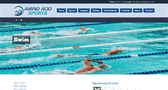Desktop Screenshot of aminoacidsports.com